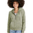 District Women's   Perfect Tri   Fleece 1/2-Zip Pullover DT1311