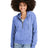 District Women's   Perfect Tri   Fleece 1/2-Zip Pullover DT1311