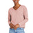 District Women's   Perfect Tri   Fleece V-Neck Sweatshirt DT1312