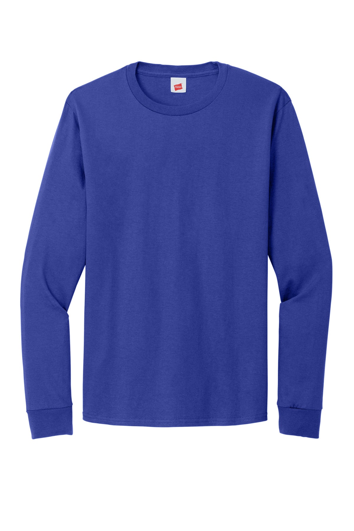 Hanes Men's Essential-T Long Sleeve T-Shirt 2 of 2