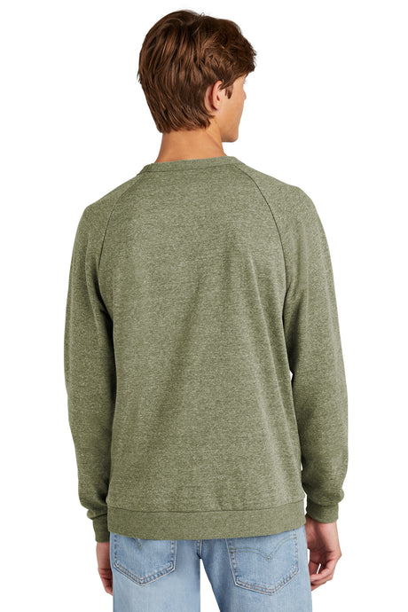 District Men's Perfect Tri Fleece Crewneck Sweatshirt DT1304 District