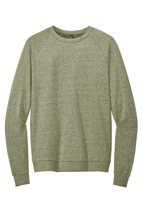 District Men's Perfect Tri Fleece Crewneck Sweatshirt DT1304 District