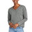 District Women's   Perfect Tri   Fleece V-Neck Sweatshirt DT1312