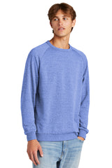District Men's Perfect Tri Fleece Crewneck Sweatshirt DT1304 District