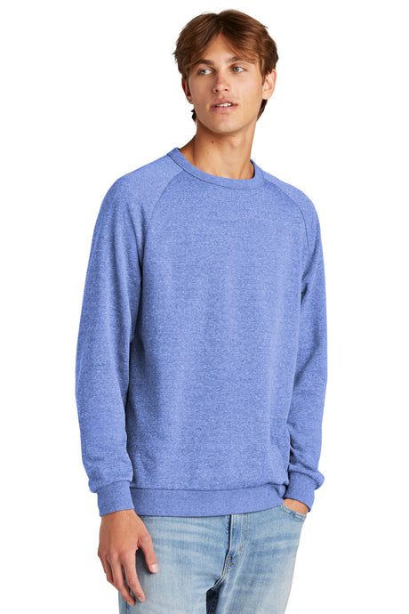 District Men's Perfect Tri Fleece Crewneck Sweatshirt DT1304 District