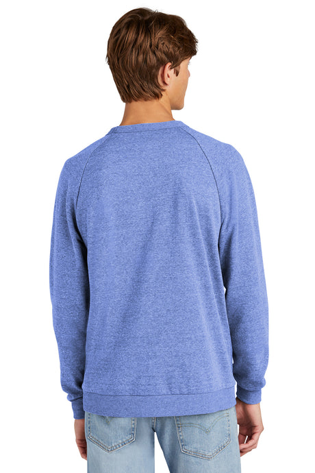 District Men's Perfect Tri Fleece Crewneck Sweatshirt DT1304 District