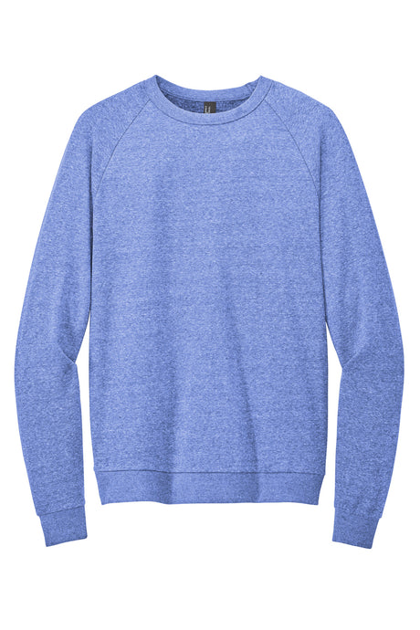 District Men's Perfect Tri Fleece Crewneck Sweatshirt DT1304 District