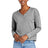 District Women's   Perfect Tri   Fleece V-Neck Sweatshirt DT1312