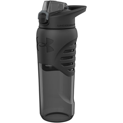 UA 24oz Draft Grip Charcoal Water Bottle