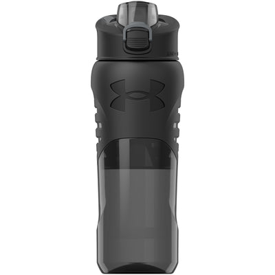 UA 24oz Draft Grip Charcoal Water Bottle