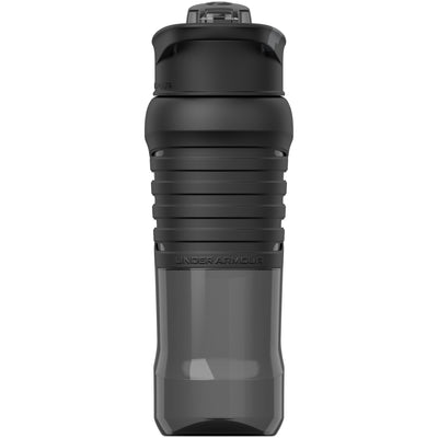 UA 24oz Draft Grip Charcoal Water Bottle