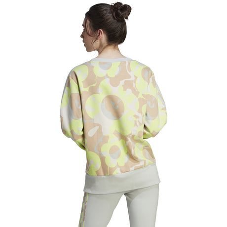 adidas Women's All Over Print Sweatshirt adidas