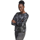 adidas Women's All Over Print Sweatshirt