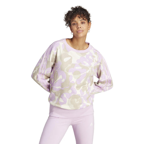 adidas Women's All Over Print Sweatshirt adidas