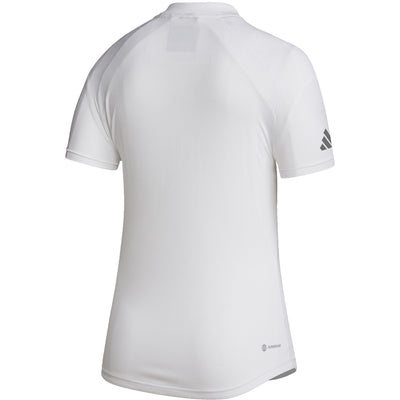adidas Women's Sideline 1/4 Zip Polo Shirt