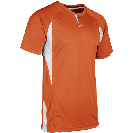 Champro Men's Wild Card 2-Button Baseball Jersey Champro
