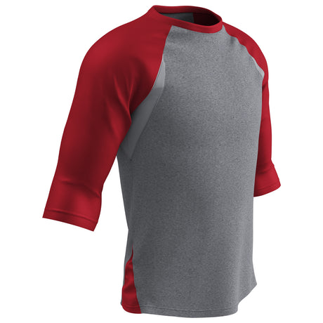 Champro Youth Extra Innings 3/4 Sleeve Baseball Shirt Champro