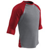 Champro Youth Extra Innings 3/4 Sleeve Baseball Shirt Champro