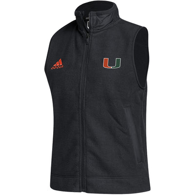 adidas Women's University Of Miami Stadium Vest