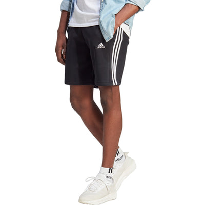 adidas Men's Essentials Fleece 3-Stripes Shorts