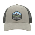 Avalanche Mountain Peak Adjustable Trucker Hat Avalanche