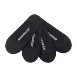Skechers Women's 4 Pack Non Terry Microfiber Liner Skechers