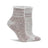 Lemon Women's 2 Pack Roll Over Cuff Anklet Socks Lemon