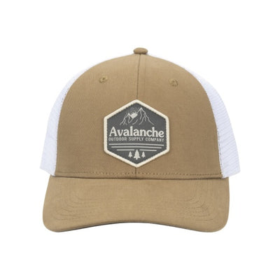 Avalanche Hickory Adjustable Trucker Hat