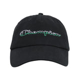 Champion Split Script Dad Adjustable Cap Champion