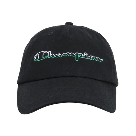 Champion Split Script Dad Adjustable Cap Champion