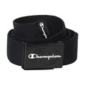 Champion Script Web Belt Champion