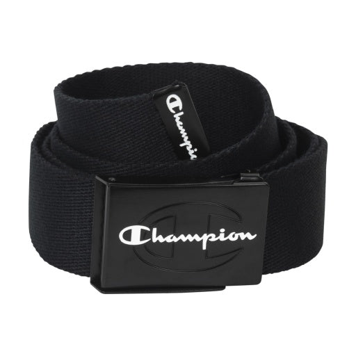 Champion Script Web Belt Champion
