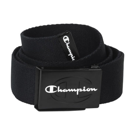 Champion Script Web Belt Champion