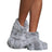Lemon Women's Faux Fur Claw Lemon