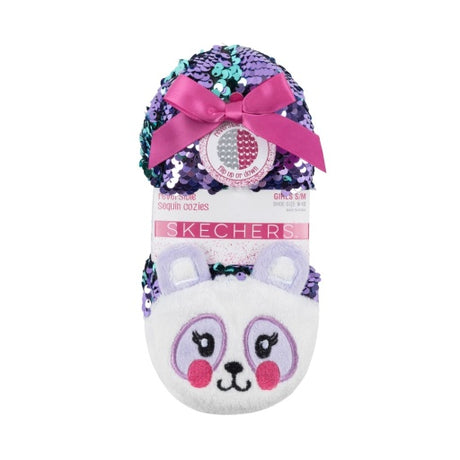 Skechers Girl's Sequin Cozies Skechers