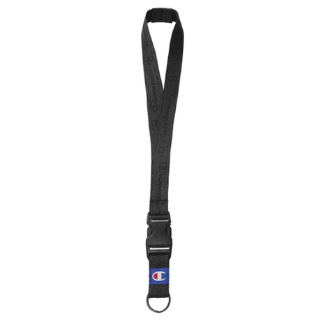 Champion Heather Logo Jacquard Lanyard Champion