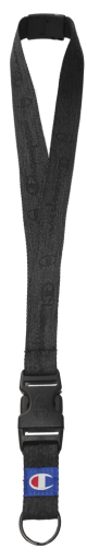 Champion Heather Logo Jacquard Lanyard