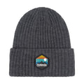 Avalanche Sunset Cuff Rib Beanie-1