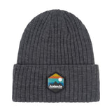 Avalanche Sunset Cuff Rib Beanie-1