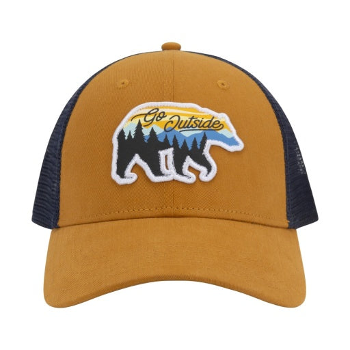 Avalanche Go Outside Adjustable Trucker Cap