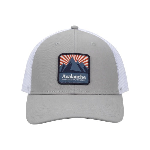 Avalanche Daybreak Adjustable Trucker Hat