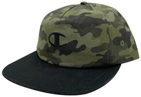 Champion Unstructured Flat Bill Adjustable Cap Champion