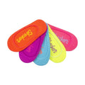 Skechers Girl's 5 Pack Non Terry Superlow Liner Socks