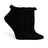 Lemon Women's 3 Pack S Silk Summer Ruffle Anklet Sock Lemon