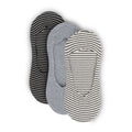 Lemon Women's 3 Pack Laser Cut Cotton No Show Sock Lemon