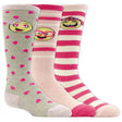 Skechers Girl's 3 Pack S Non Terry Knee High Skechers