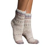 Lemon Women's Handmade Cottage Sock Lemon