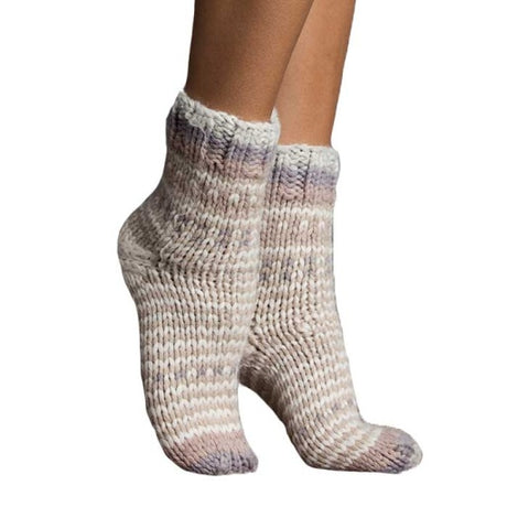 Lemon Women's Handmade Cottage Sock Lemon