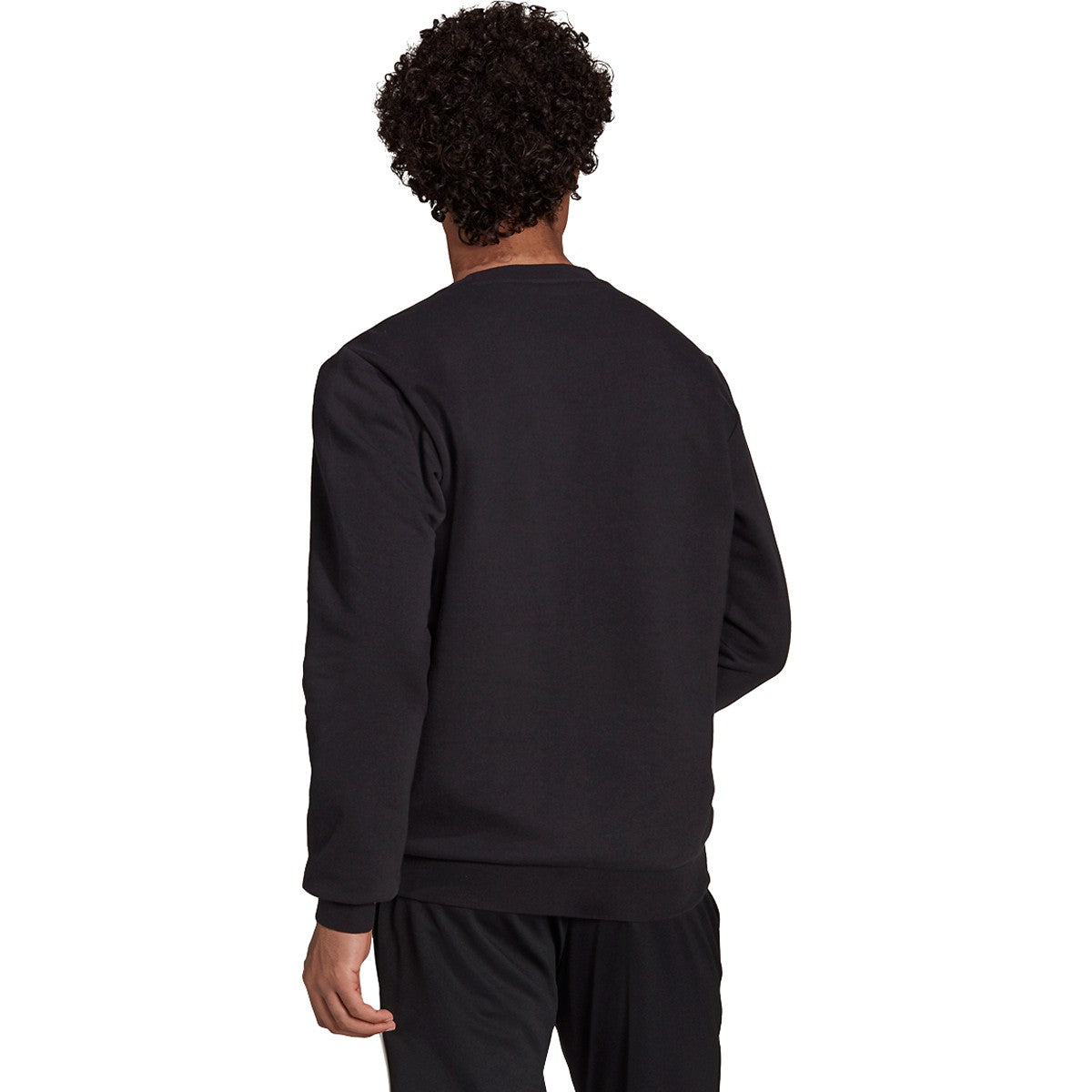 adidas Men's Essentials Fleece Sweatshirt Mens Apparel Sweatshirts & Fleece