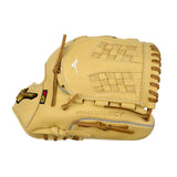Mizuno GPSF-70D Pro Select Fastpitch 12.5" Premium Outfielder Glove-3
